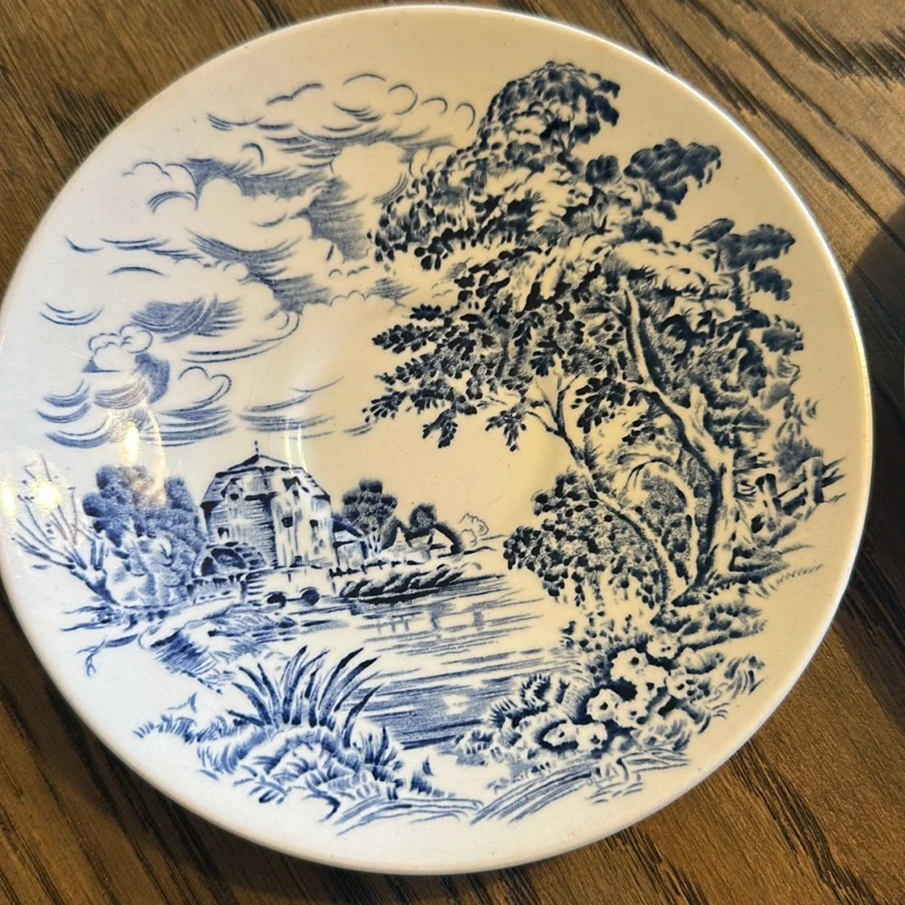 Wedgwood four small